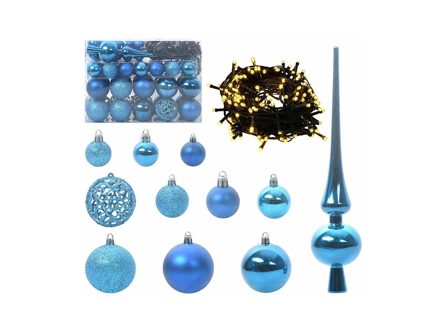 Sapin de Noël artificiel avec 150 LED Vert 120 cm PE et PVC