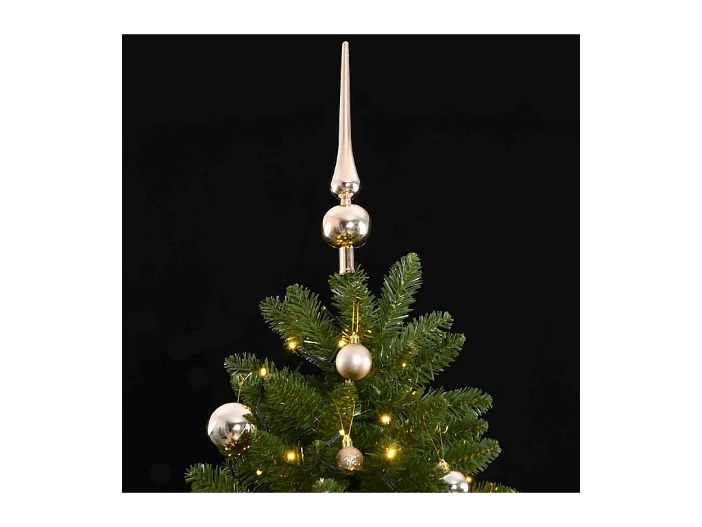 Sapin de Noël artificiel articulé 300 LED et boules 300 cm