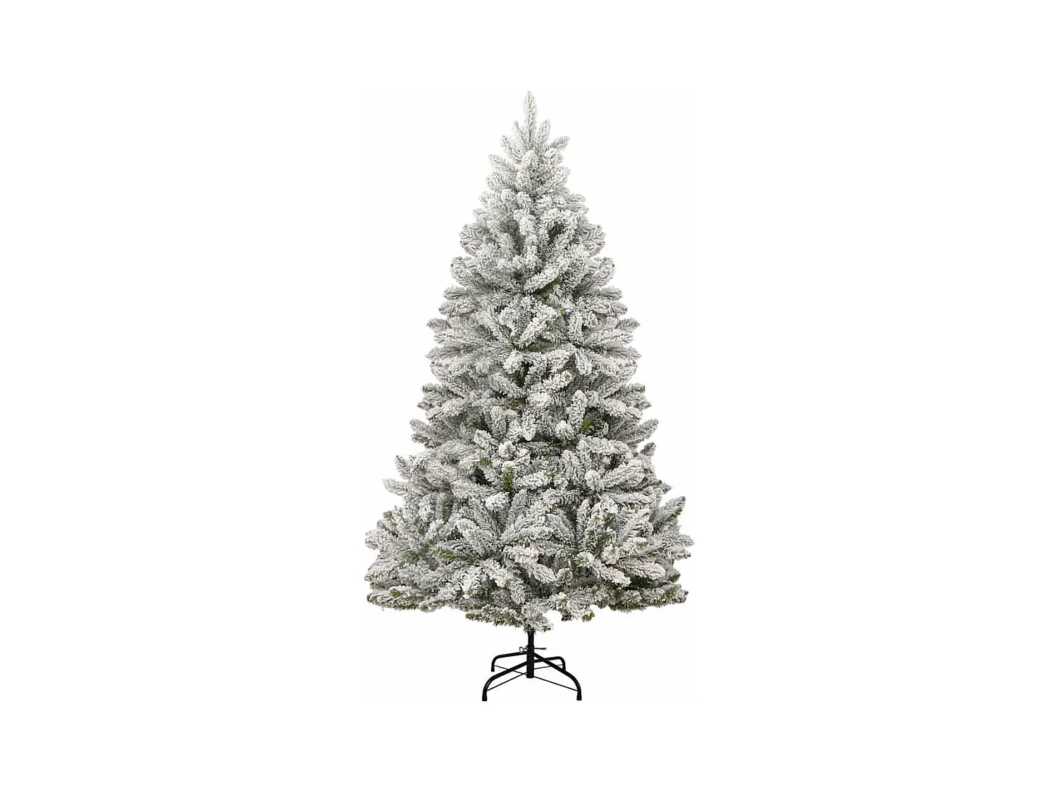 Árbol de Navidad artificial con bisagras 300 LED y bolas 300 cm