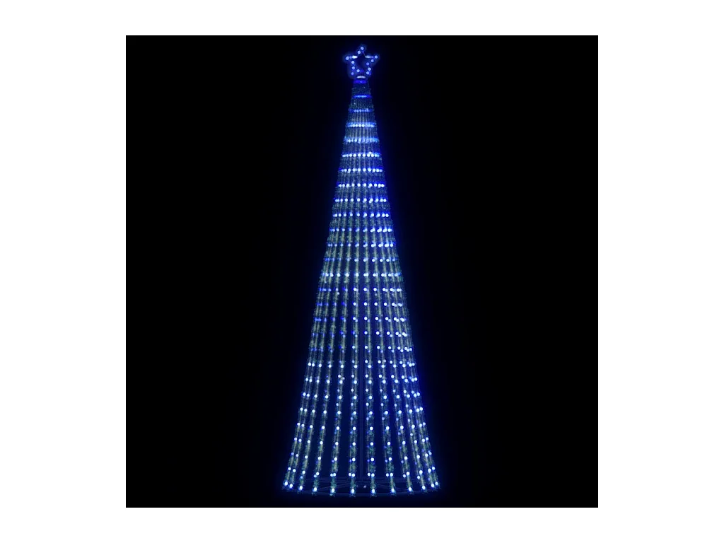 Sapin de Noël à LED 475 LED bleu 247 cm