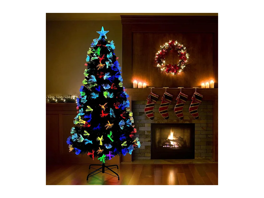 Sapin de Noël artificiel Vert 180 cm PVC