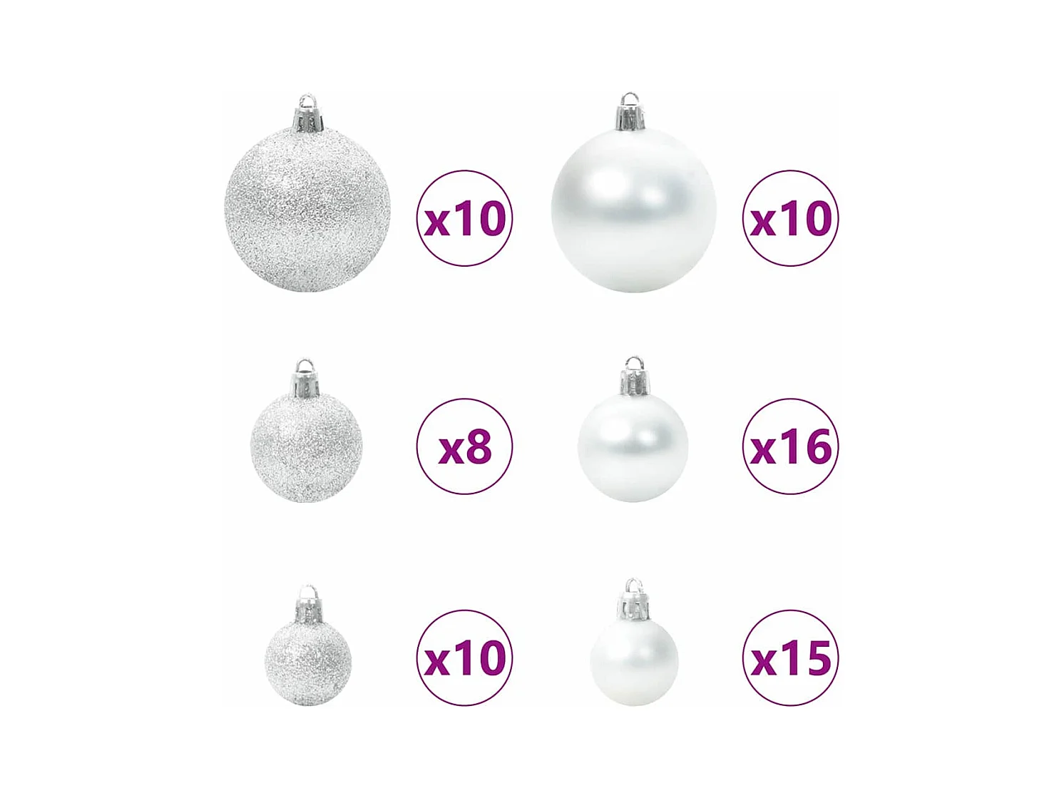 Árvore de Natal Articulada Artificial Verde 180 cm PE e PVC