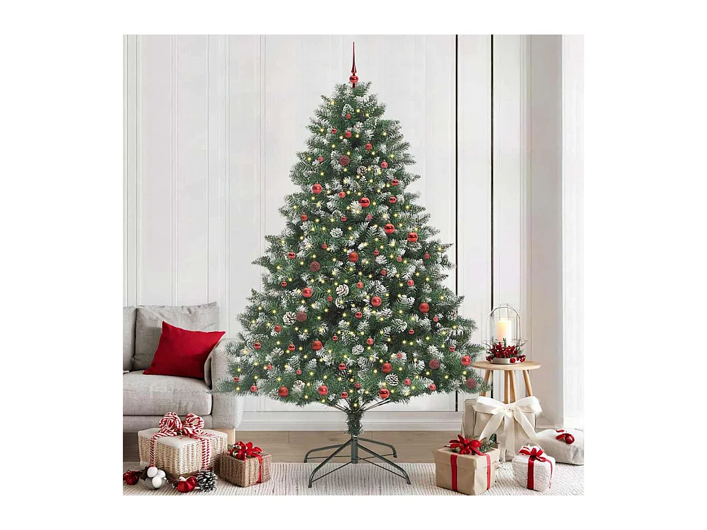 Árbol de Navidad artificial Verde 160 x 160 x 240 cm