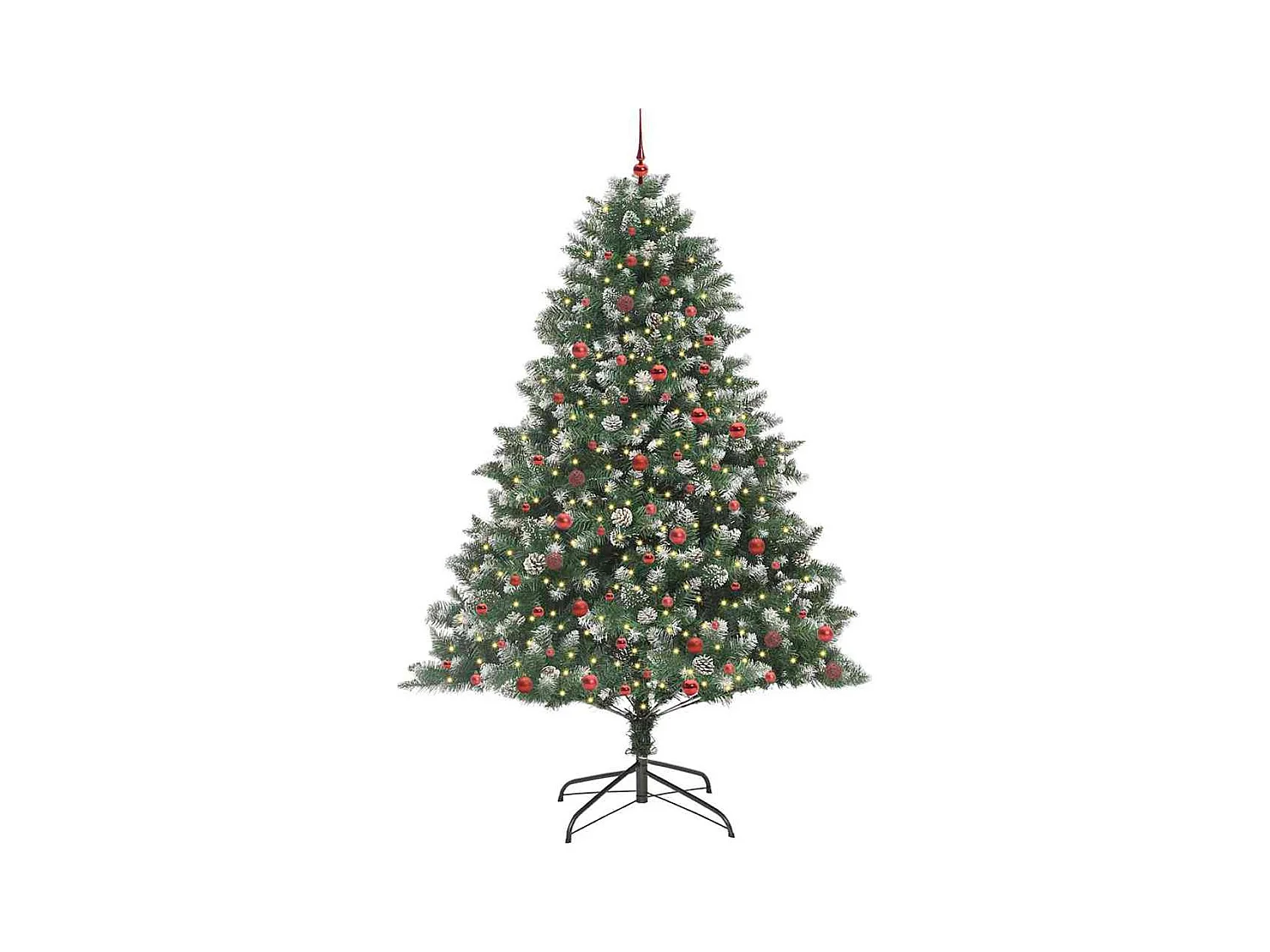 Árbol de Navidad artificial Verde 160 x 160 x 240 cm