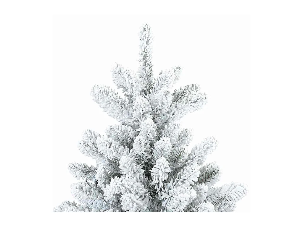 Kunstmatige Hinged Kerstboom met 300 LED 180 cm PVC