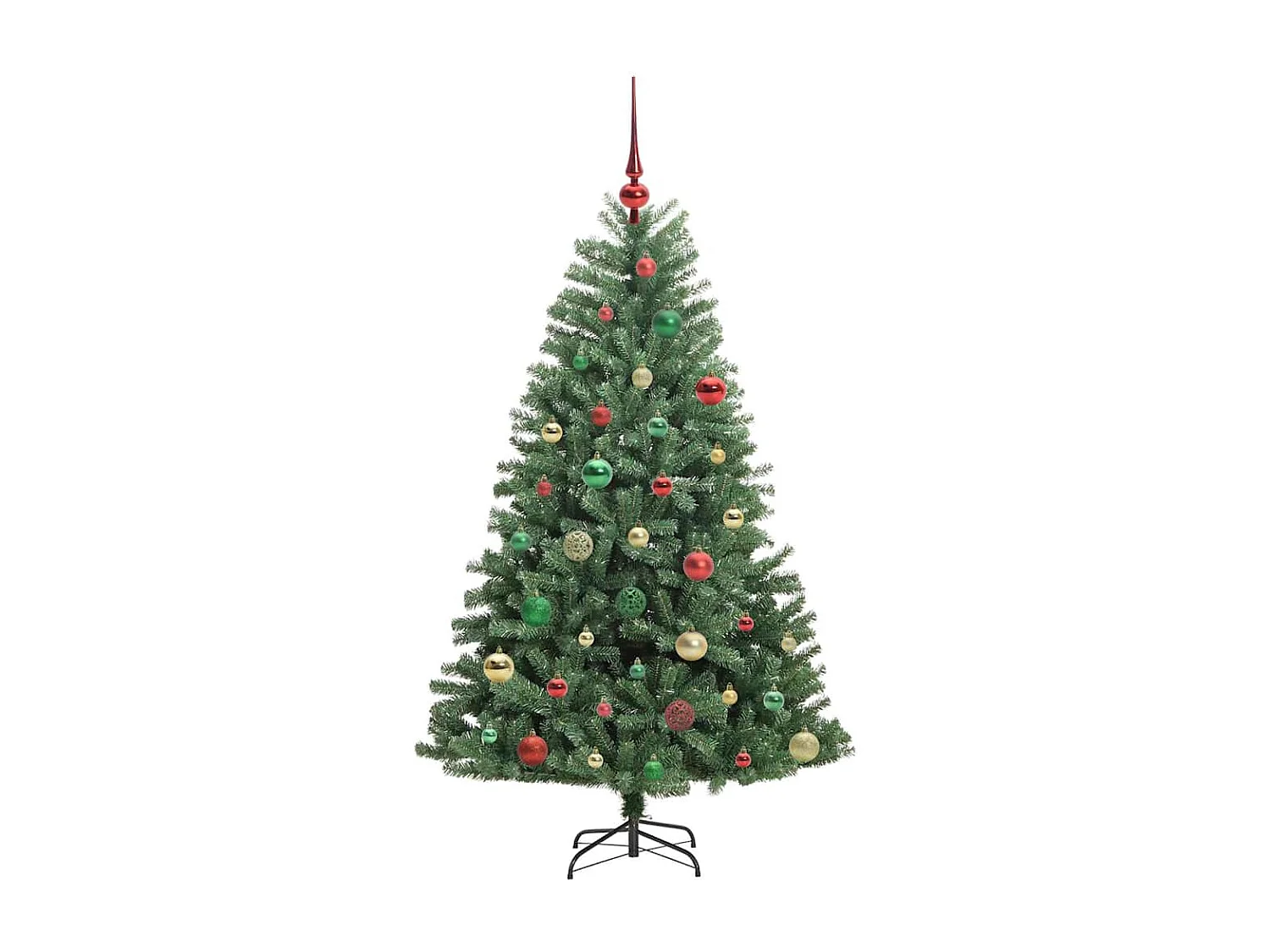 Sapin de Noël Artificiel à Branches Articulées Vert 150 cm