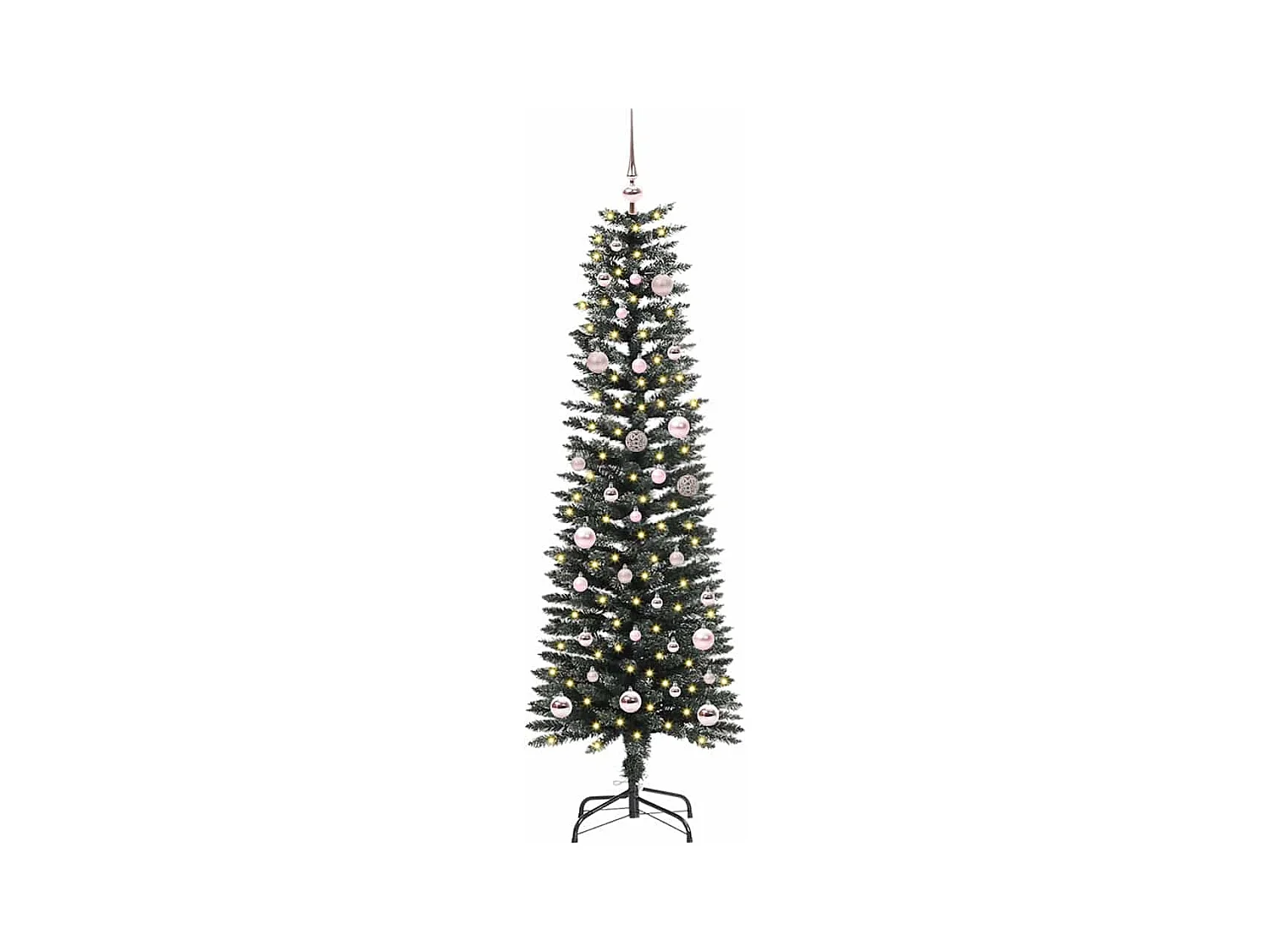 Sapin de Noël artificiel avec 150 LED Vert 43 x 43 x 150 cm