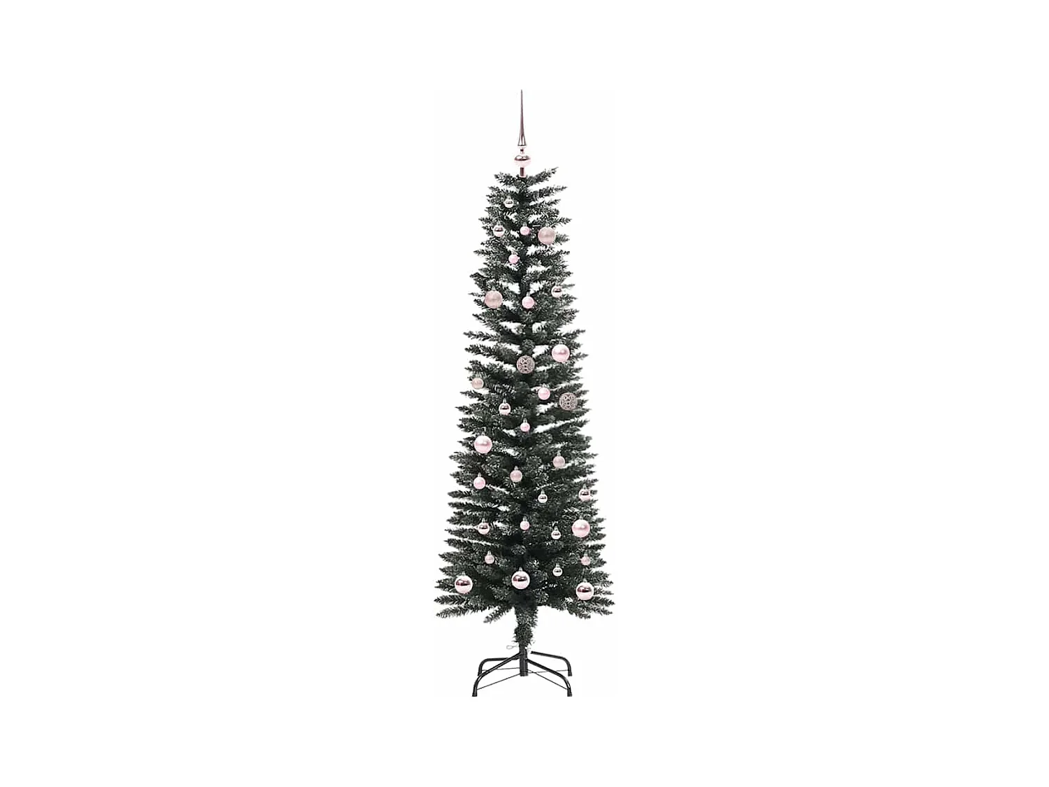 Sapin de Noël artificiel avec 150 LED Vert 43 x 43 x 150 cm