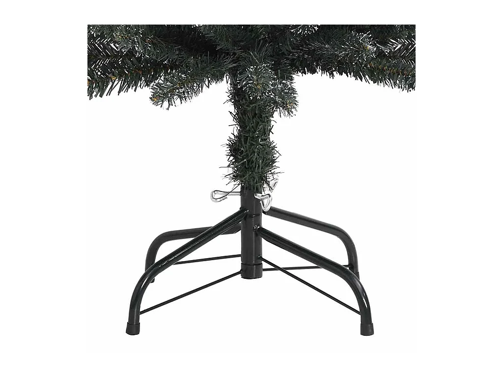 Sapin de Noël artificiel avec 150 LED Vert 43 x 43 x 150 cm