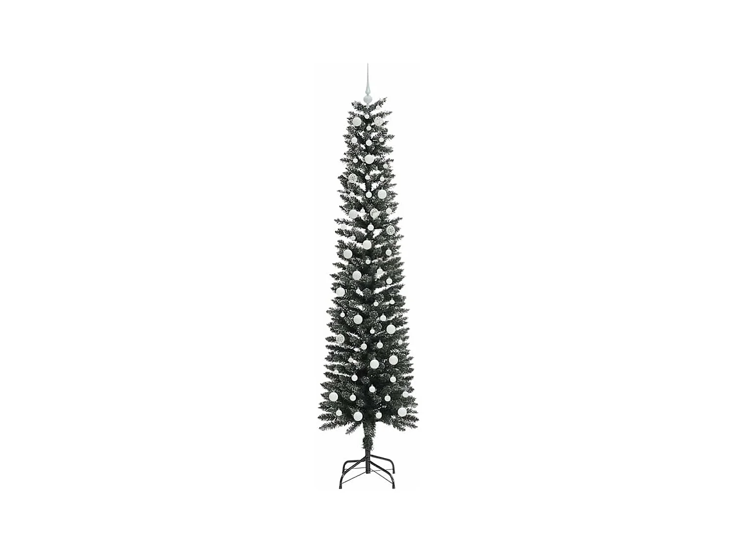 Árbol de Navidad artificial con 300 LED Verde 58 x 58 x 240 cm