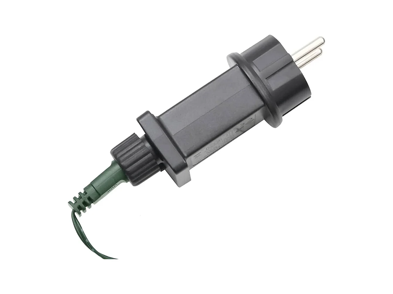 LED-kerstboom 615 LEDs warm wit 404,5 cm