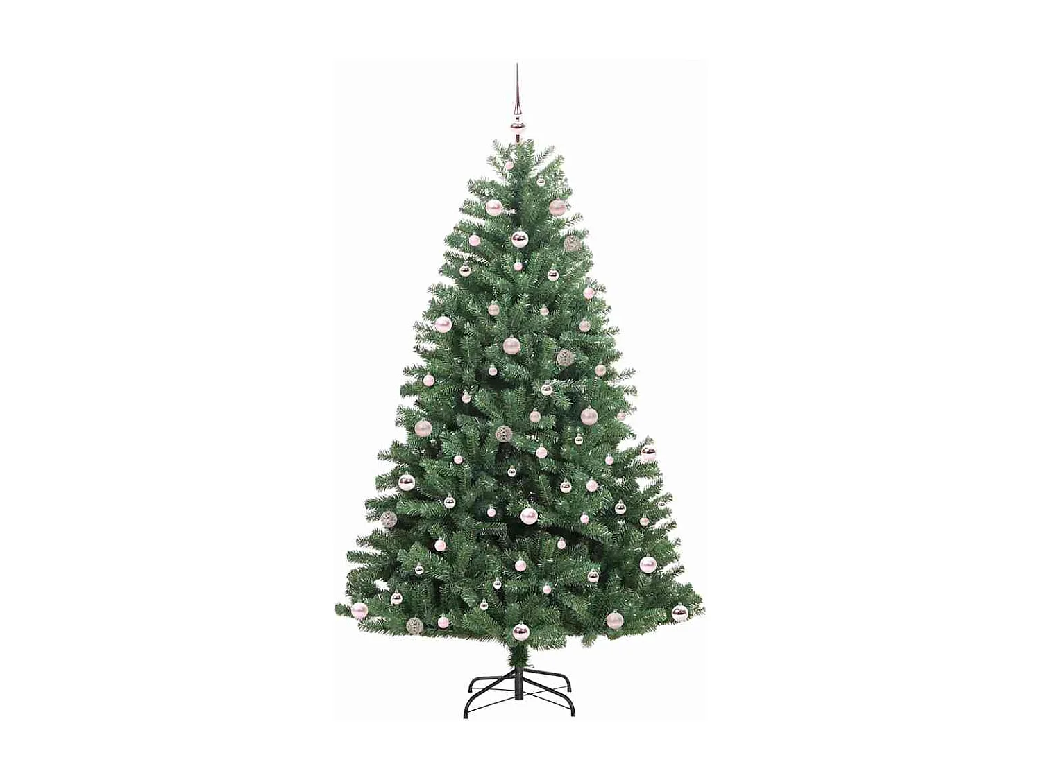 Sapin de Noël Artificiel à Branches Articulées Vert 240 cm