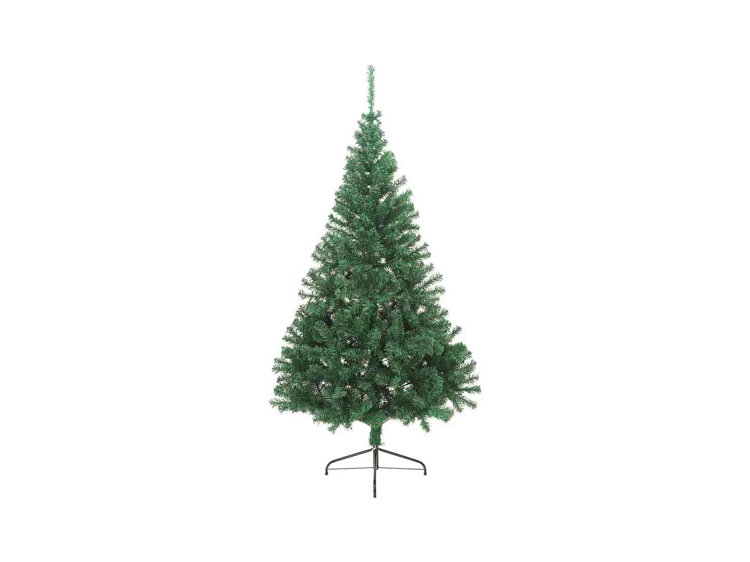 Sapin de Noël artificiel pré-éclairé Vert 240 cm PVC