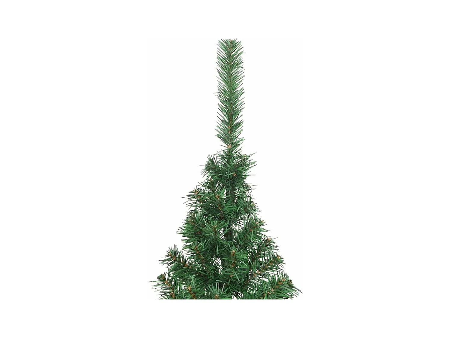 Sapin de Noël artificiel pré-éclairé Vert 240 cm PVC