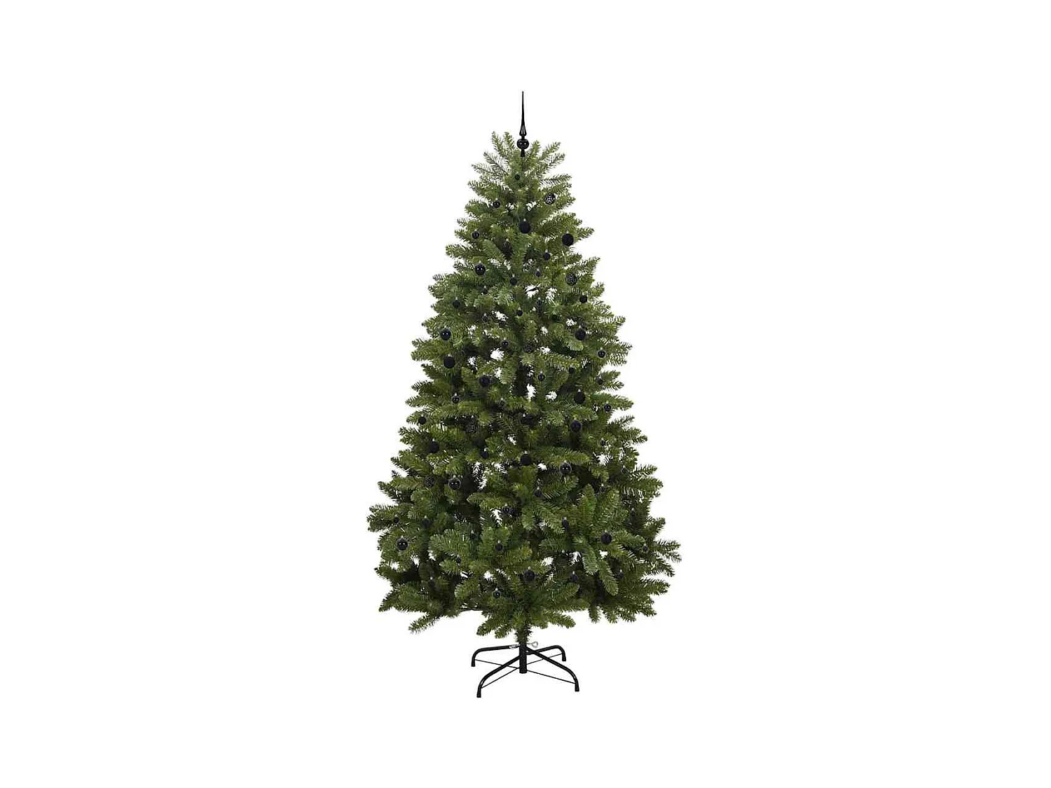 Árbol de Navidad artificial Verde 300 cm PVC y Metal