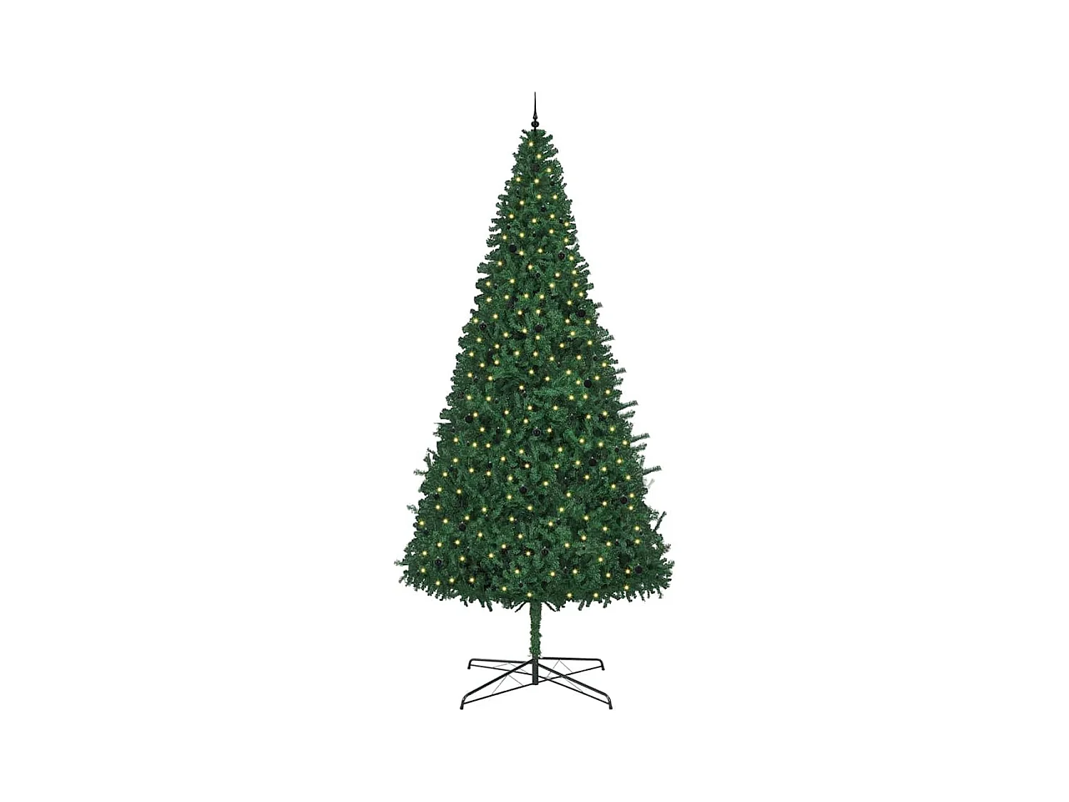 Sapin de Noël Vert 400 cm PVC