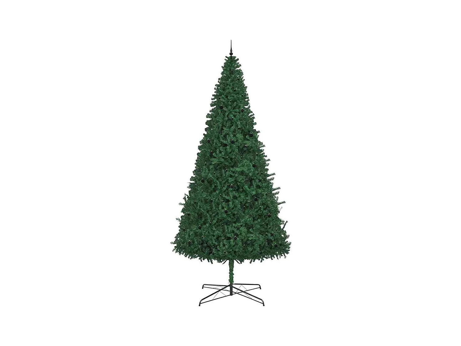 Sapin de Noël Vert 400 cm PVC