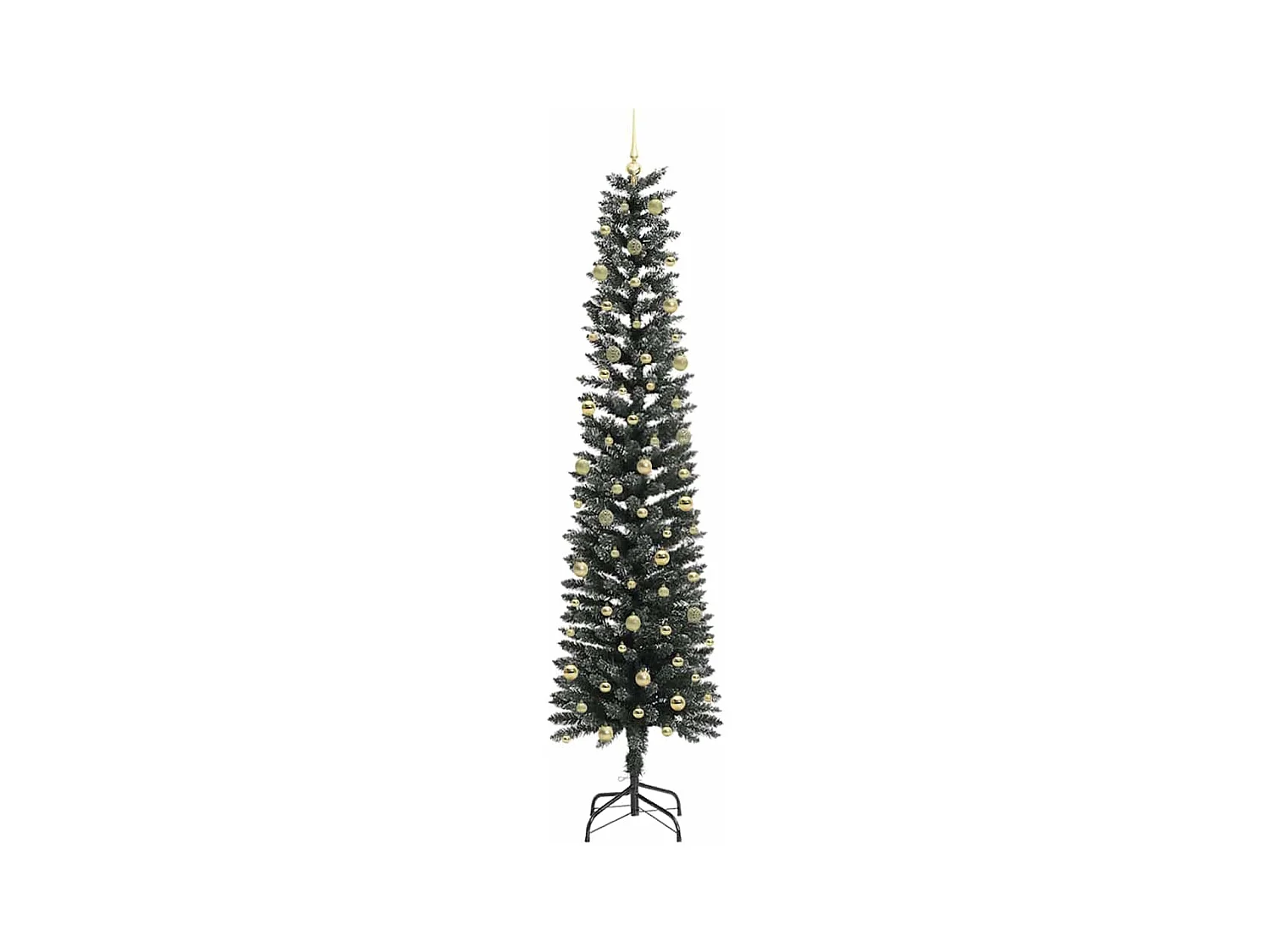 Árbol de Navidad artificial con 300 LED Verde 58 x 58 x 240 cm