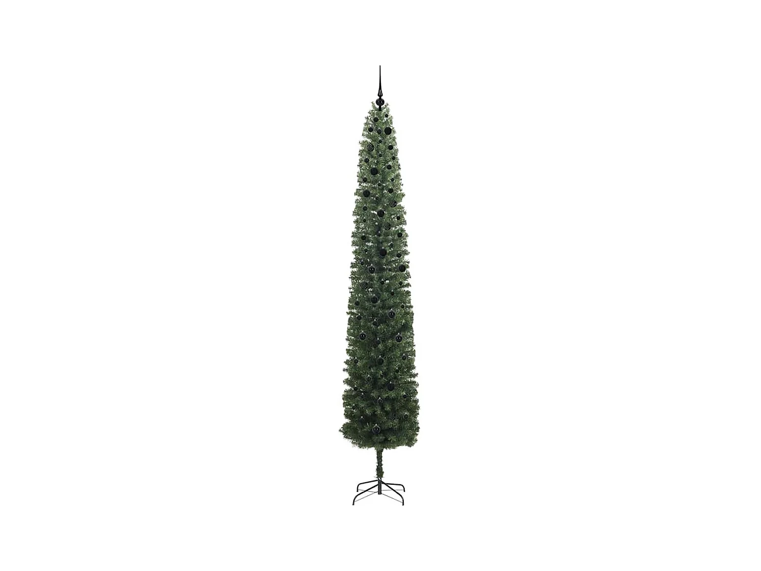 Árvore de Natal Artificial Verde 300 cm PVC e Aço e Plástico