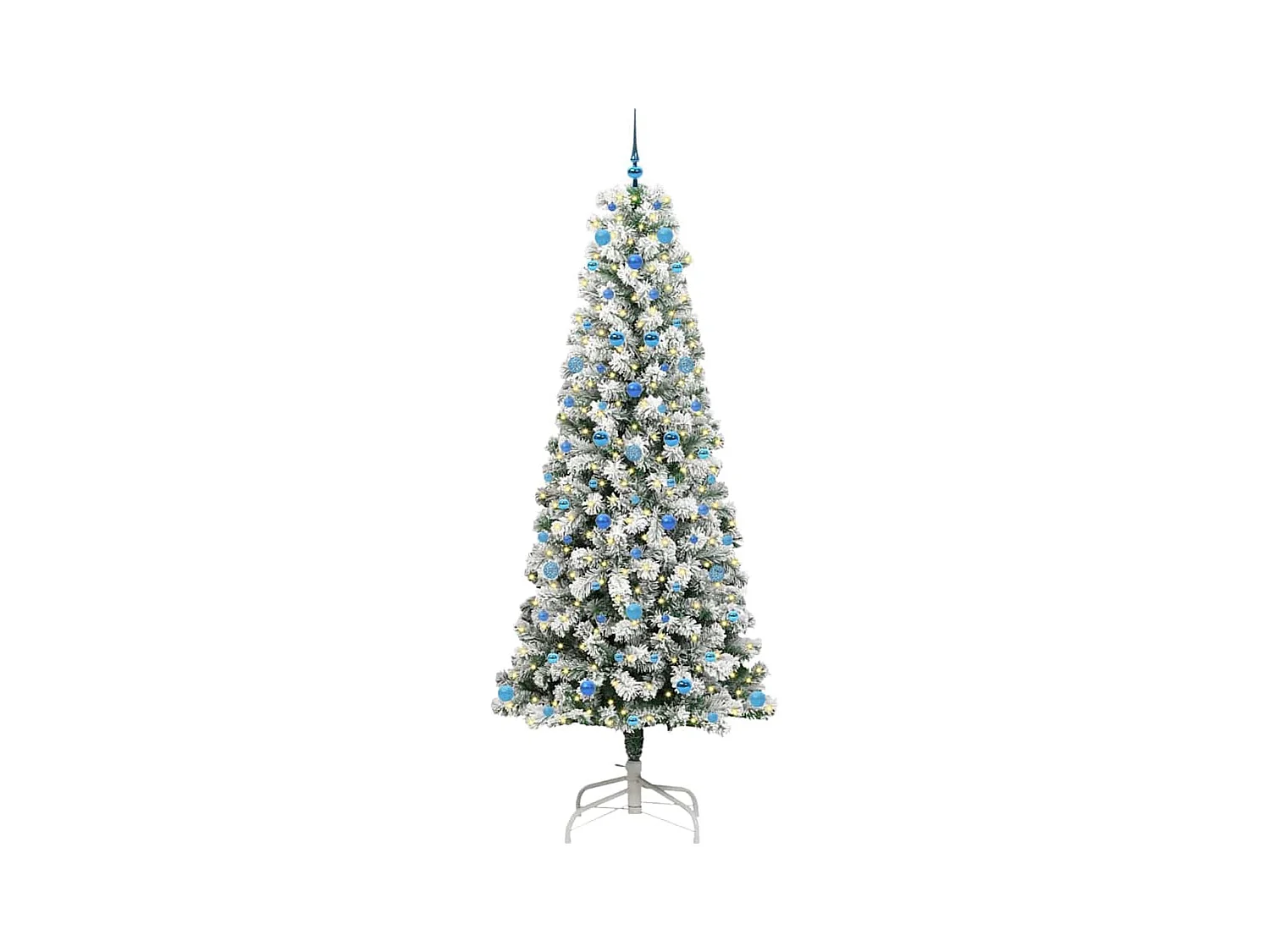 Sapin de Noël Artificiel à Branches Articulées 240 cm PVC