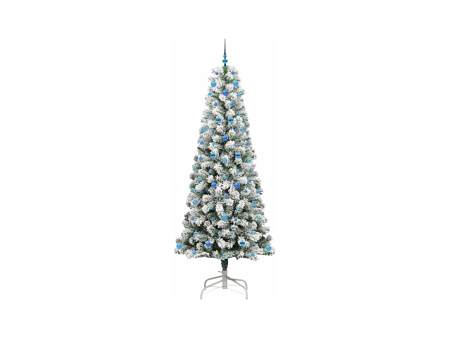 Sapin de Noël Artificiel à Branches Articulées 240 cm PVC