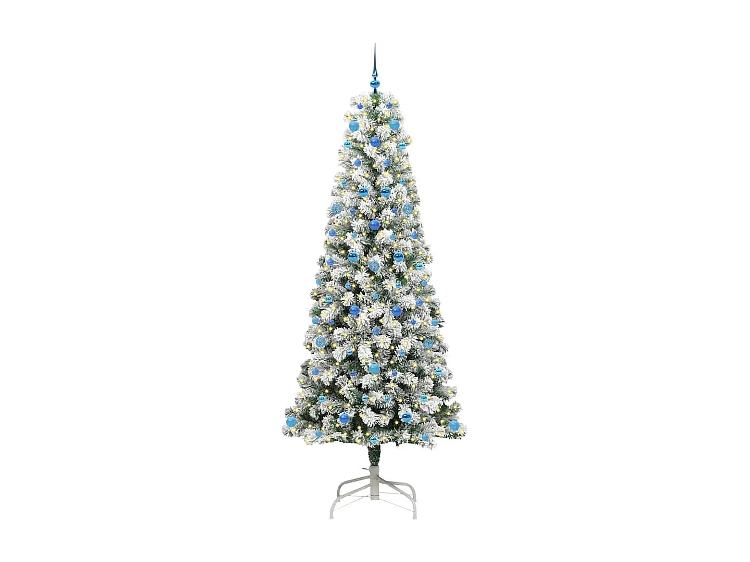 Sapin de Noël Artificiel à Branches Articulées 240 cm PVC