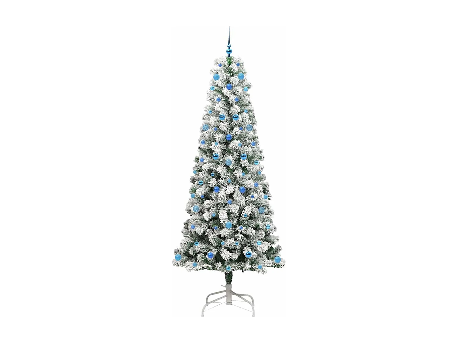 Sapin de Noël Artificiel à Branches Articulées 240 cm PVC