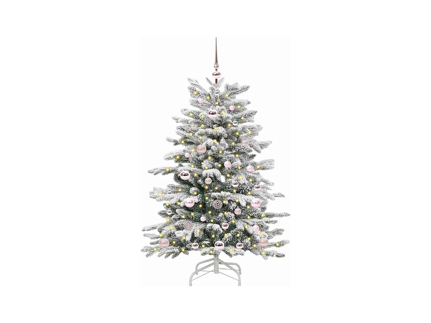 Árbol de Navidad artificial con ramas articuladas 120 cm
