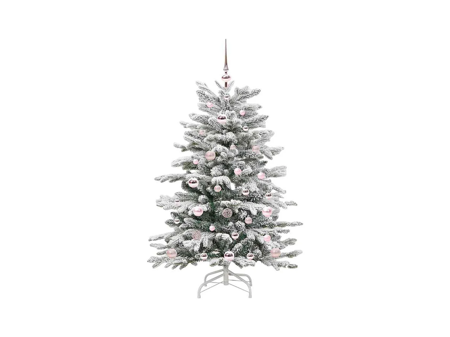 Árbol de Navidad artificial con ramas articuladas 120 cm