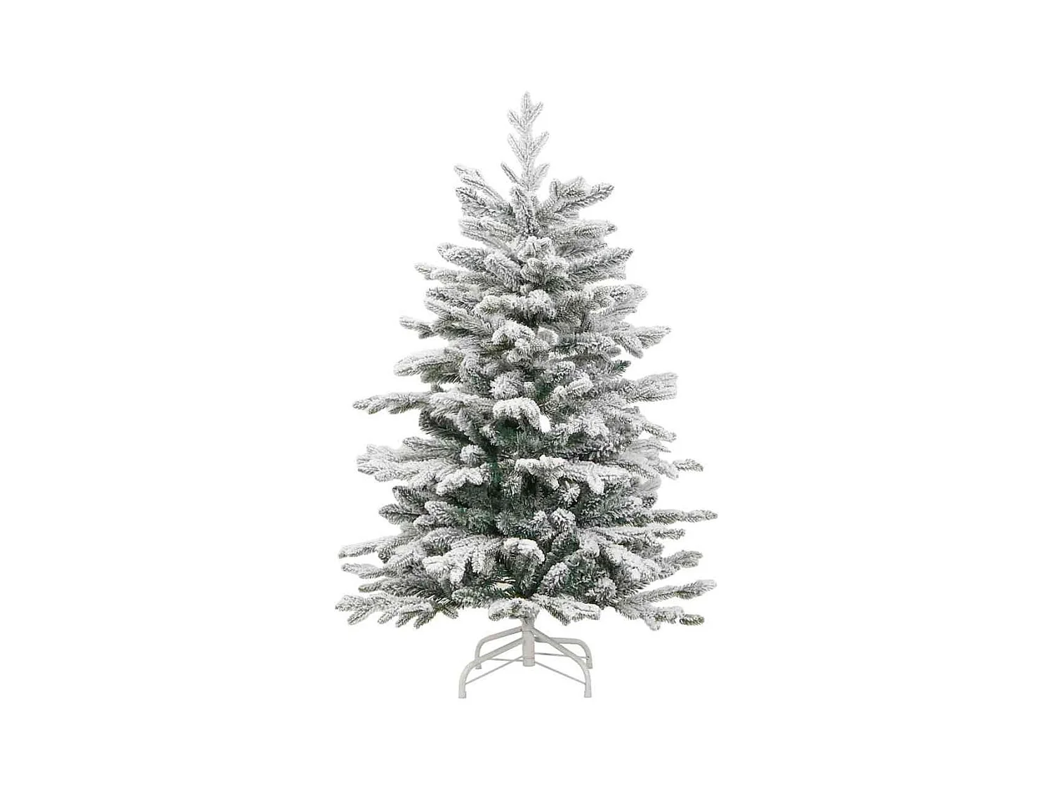 Árbol de Navidad artificial con ramas articuladas 120 cm