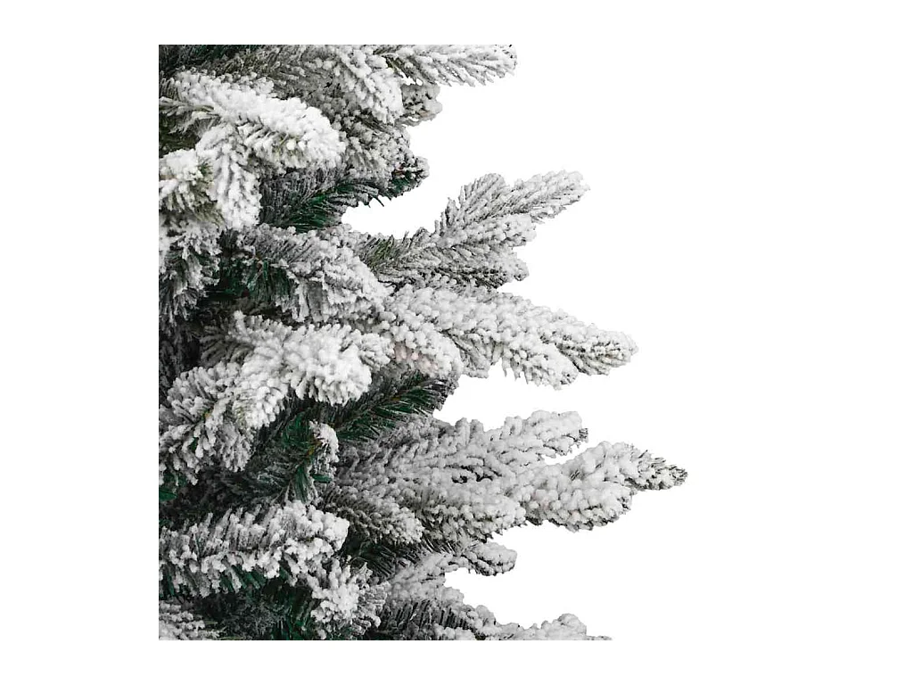 Árbol de Navidad artificial con ramas articuladas 120 cm