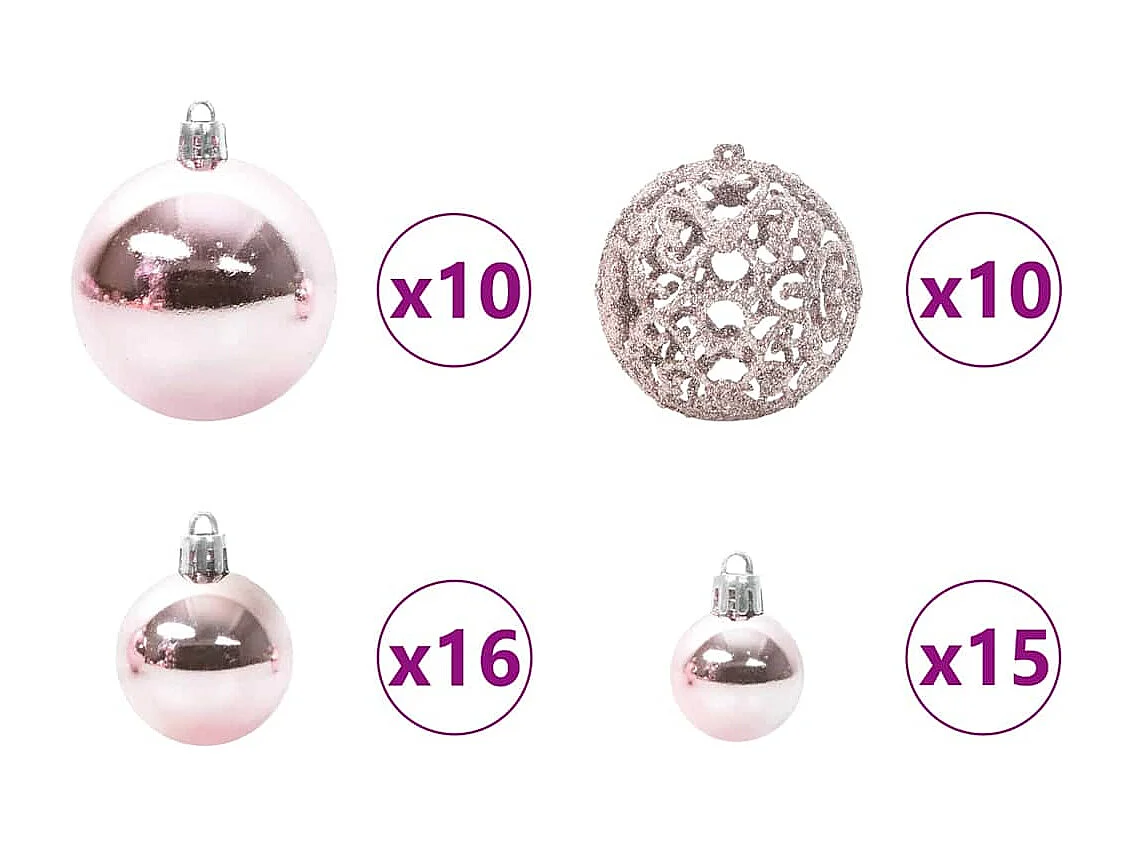 Sapin de Noël artificiel avec 300 LED Vert 210 cm PE et PVC