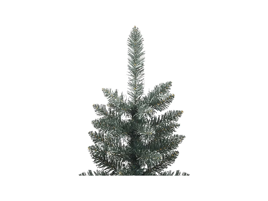 Sapin de Noël artificiel avec 150 LED Vert 40,5 x 40,5 x 120 cm