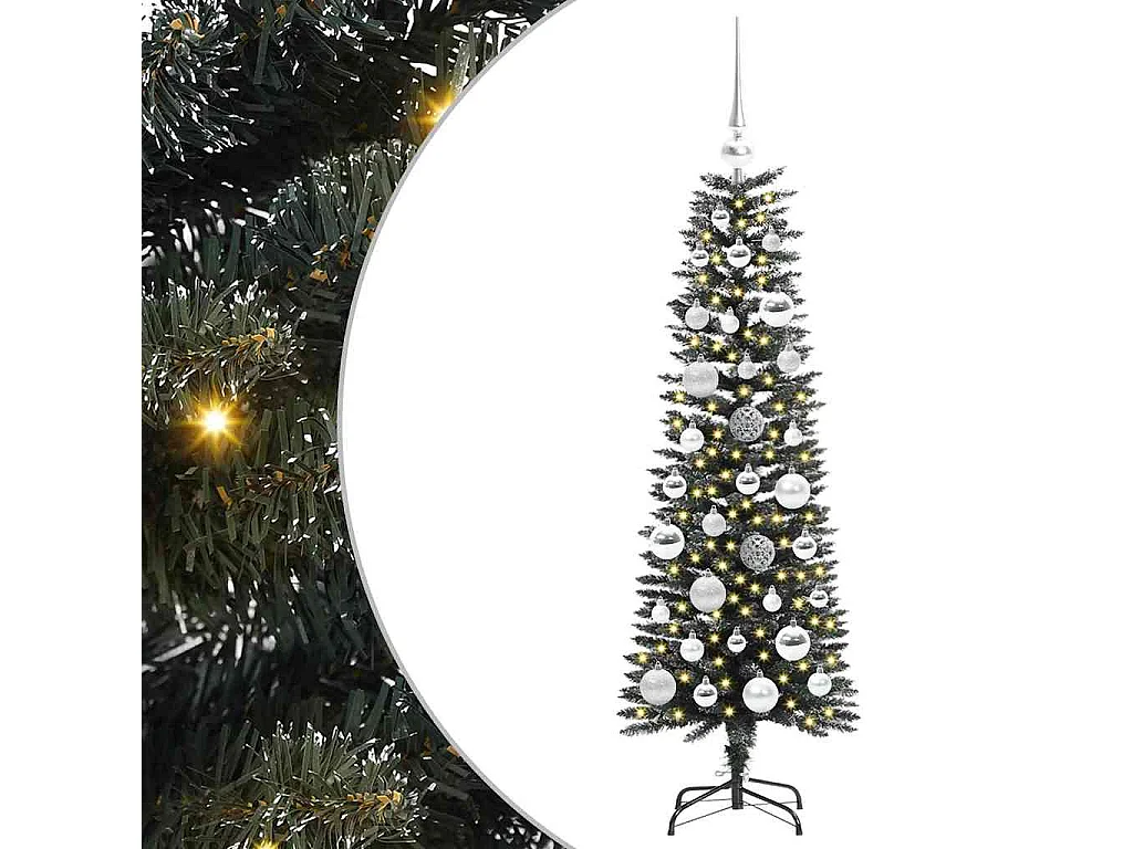 Árvore de Natal Artificial Verde 40,5 x 40,5 x 120 cm