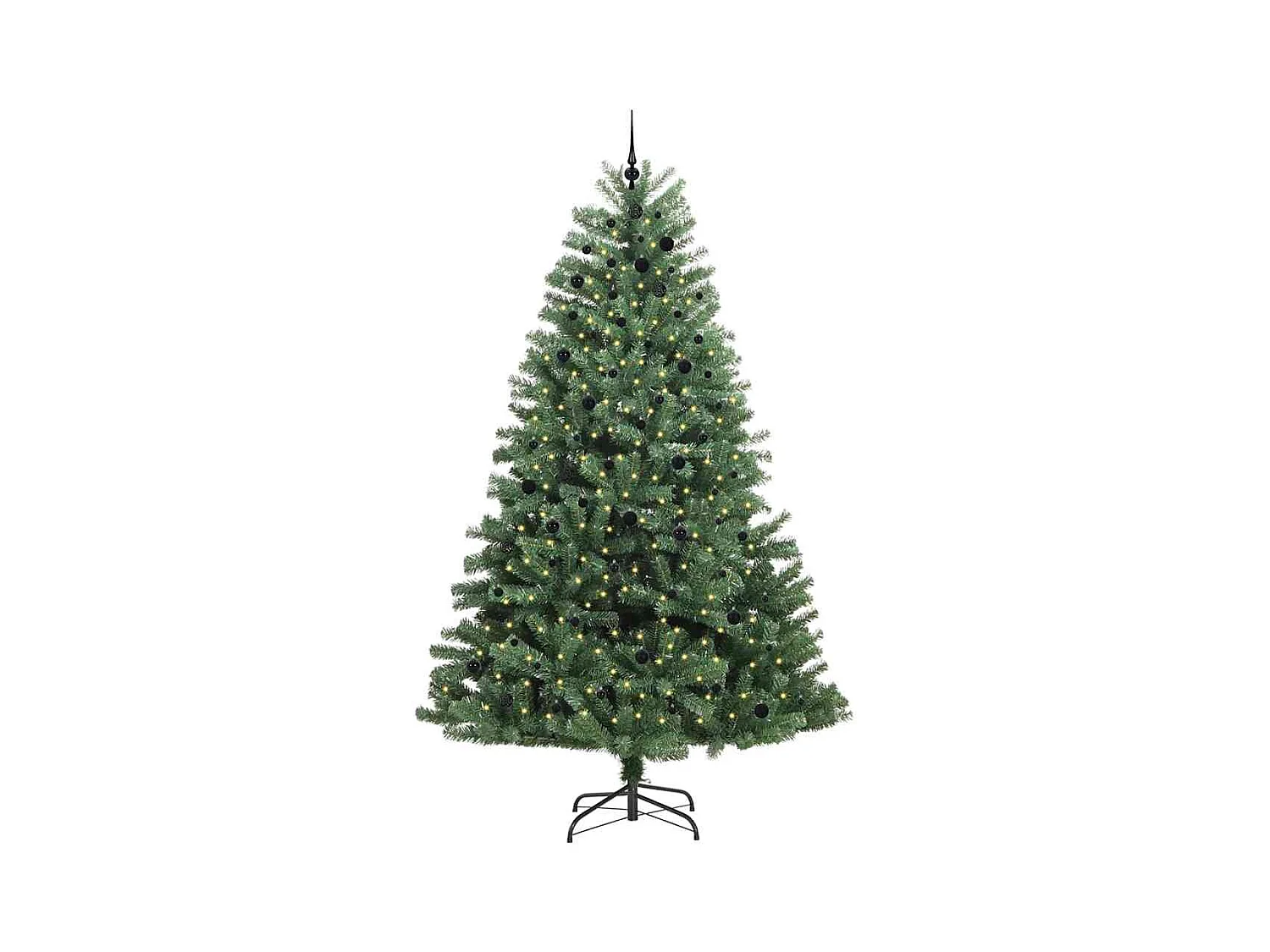 Sapin de Noël Artificiel à Branches Articulées Vert 300 cm