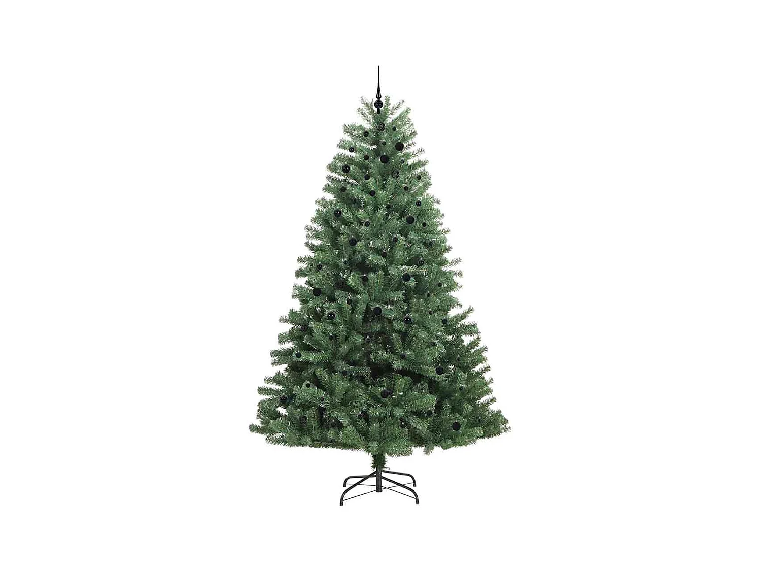 Sapin de Noël Artificiel à Branches Articulées Vert 300 cm