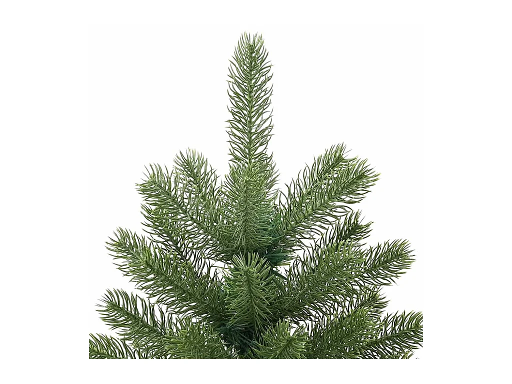 Sapin de Noël artificiel Vert 150 cm PVC, PE et acier