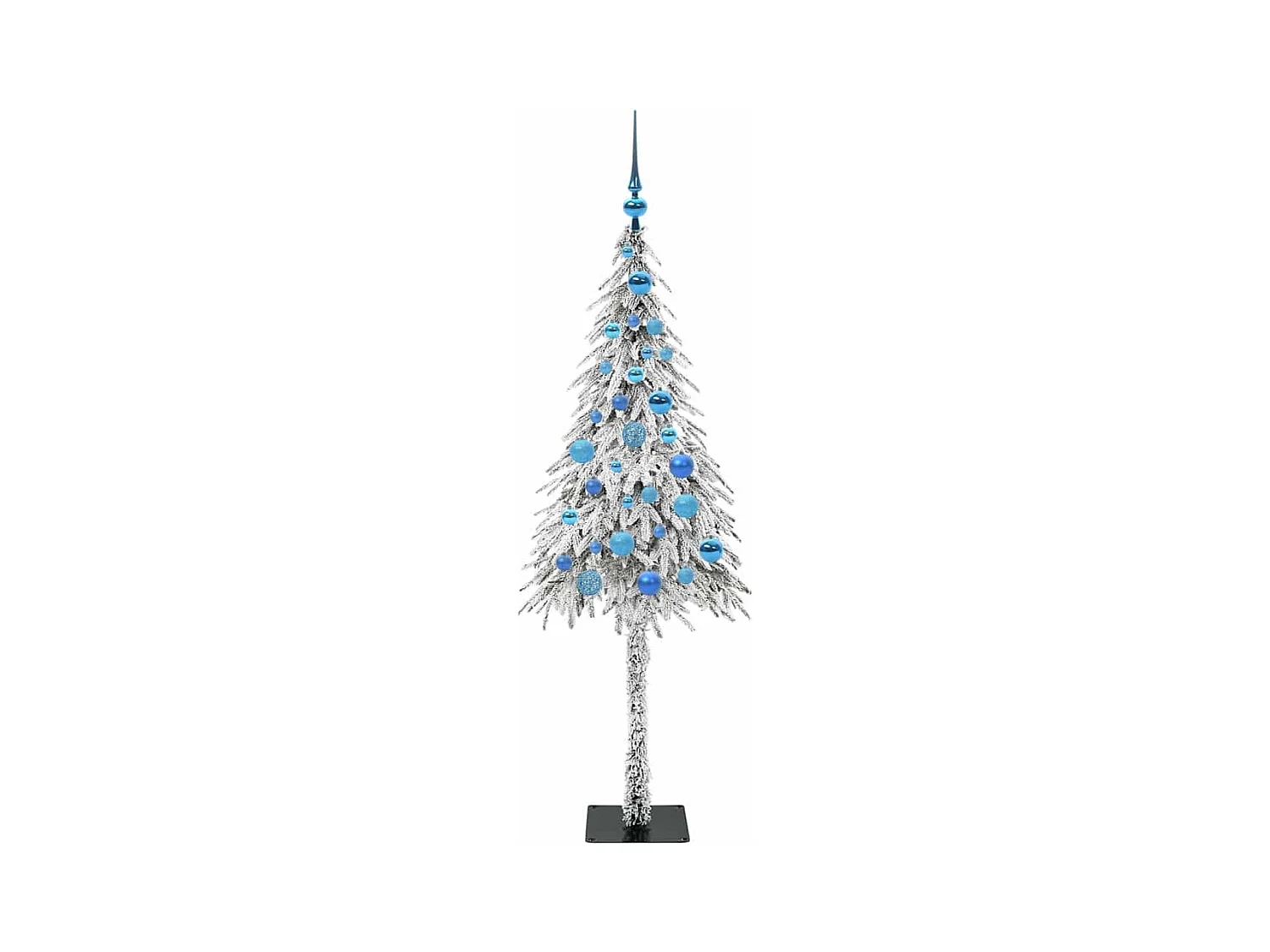 Árbol de Navidad con 150 LED con soporte 150 cm PE y Acero