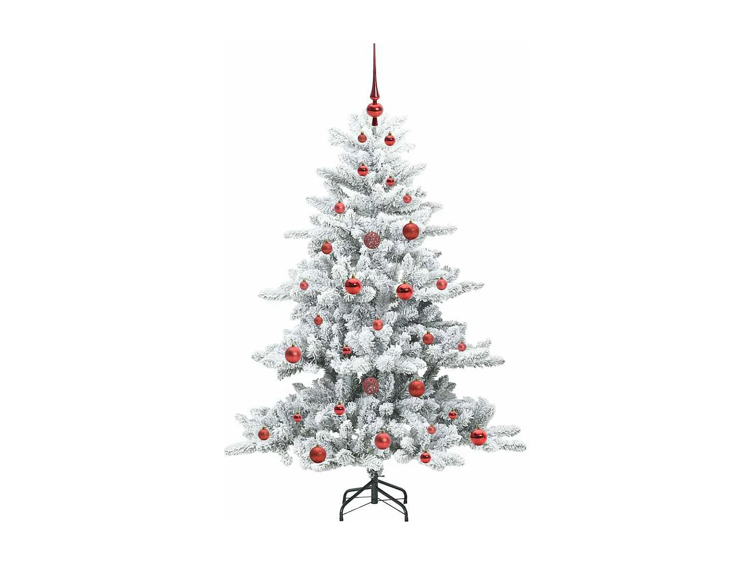 Sapin de Noël Artificiel à Branches Articulées 150 cm PVC