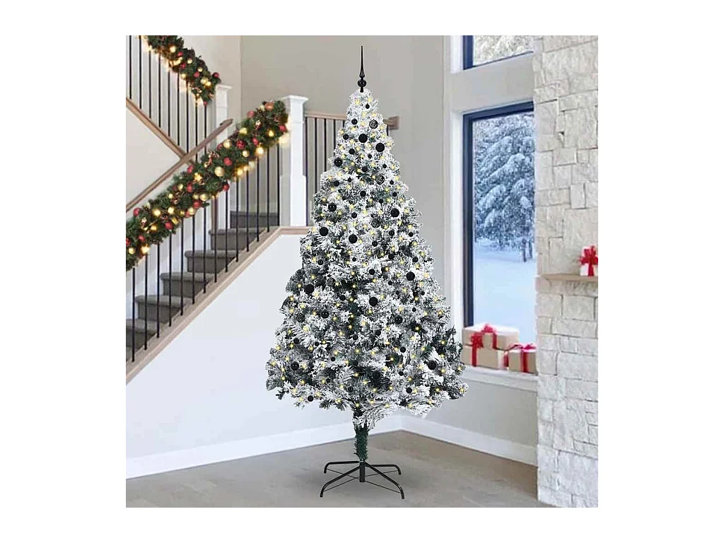 Árvore de Natal Branco 300 cm PVC