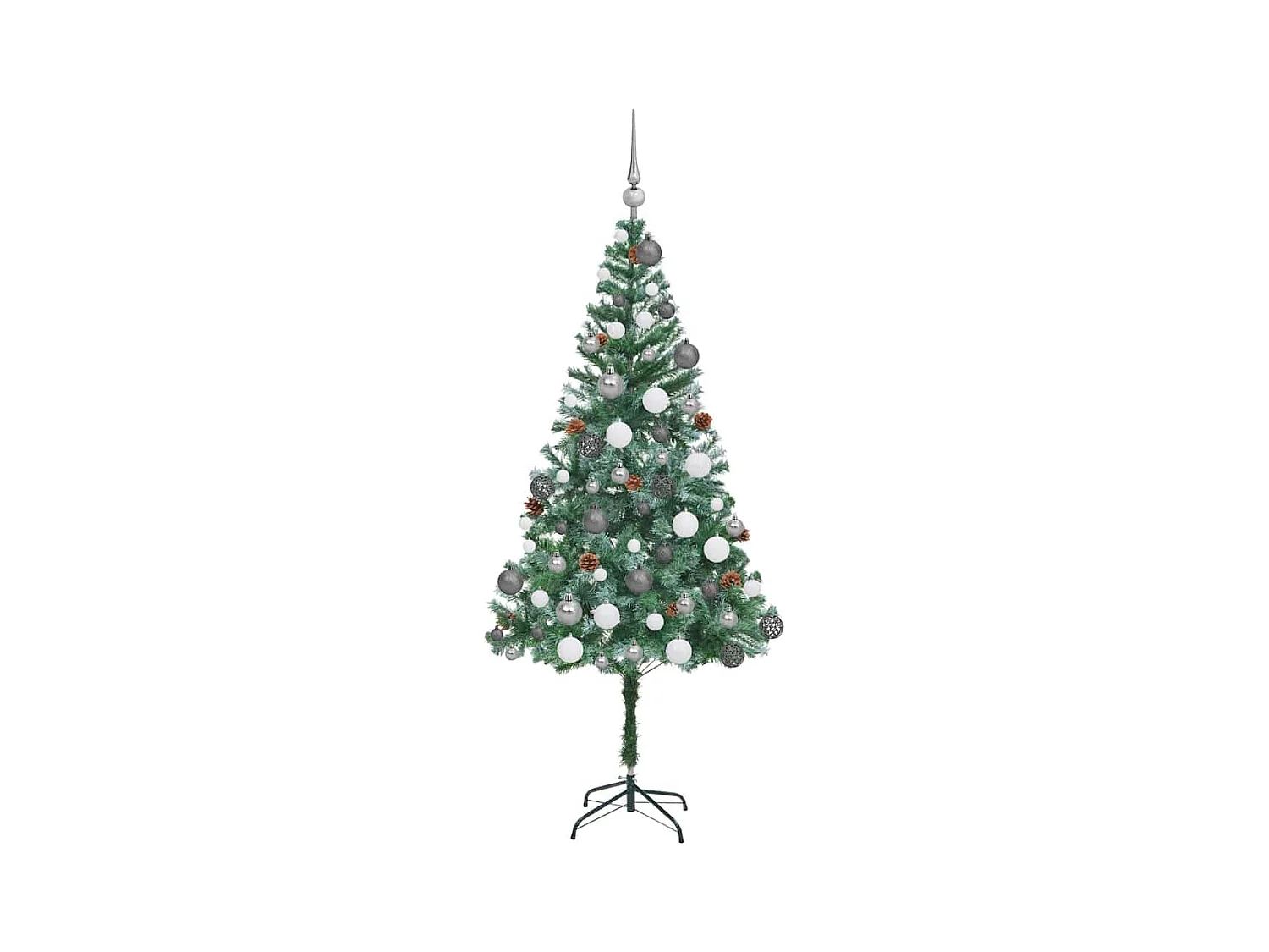 Árvore de Natal Artificial Verde 180cm PVC