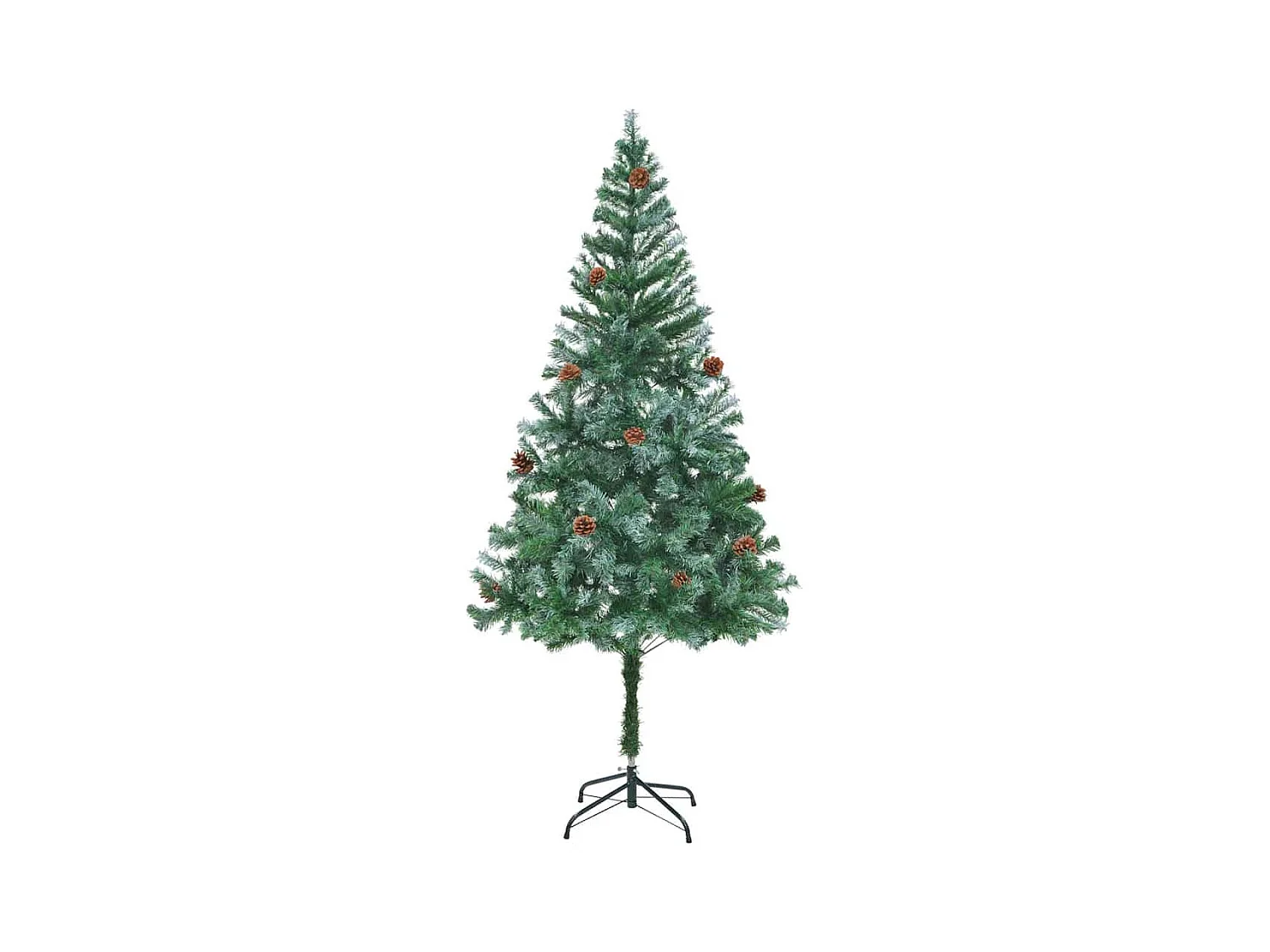 Árvore de Natal Artificial Verde 180cm PVC