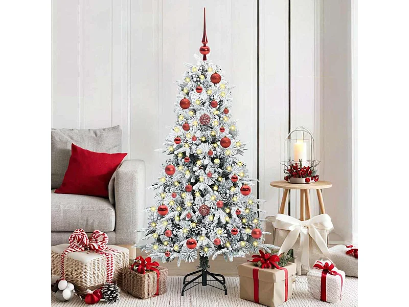 Sapin de Noël Artificiel à Branches Articulées Vert 150 cm