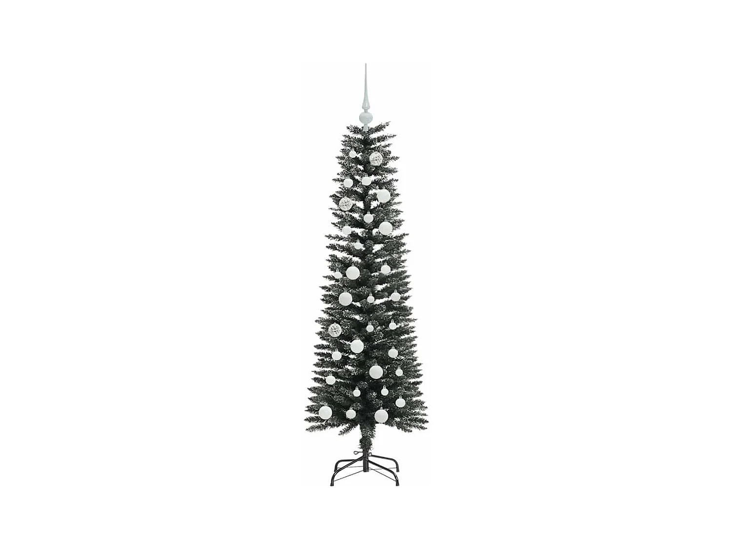 Árvore de Natal Artificial com 150 LEDs Verde 43 x 43 x 150 cm