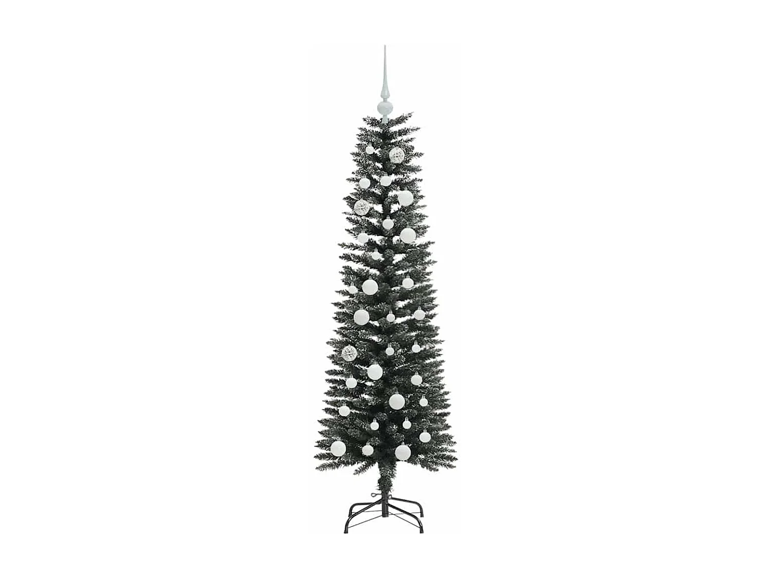 Kunstkerstboom Groen 43 x 43 x 150 cm PVC en Plastic en Staal