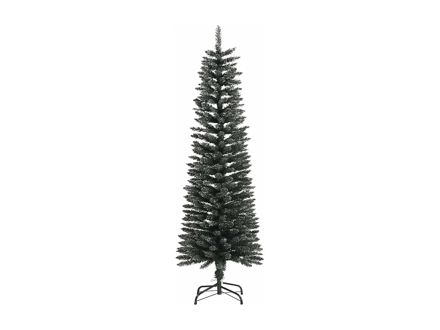 Kunstkerstboom Groen 43 x 43 x 150 cm PVC en Plastic en Staal