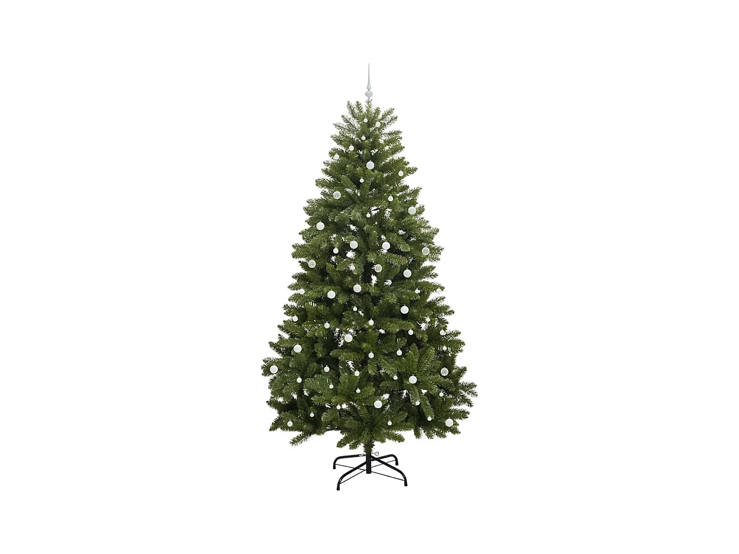 Árbol de Navidad artificial Verde 300 cm PVC y Metal
