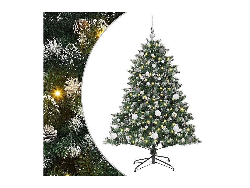 Árbol de Navidad artificial Verde 105 x 105 x 150 cm