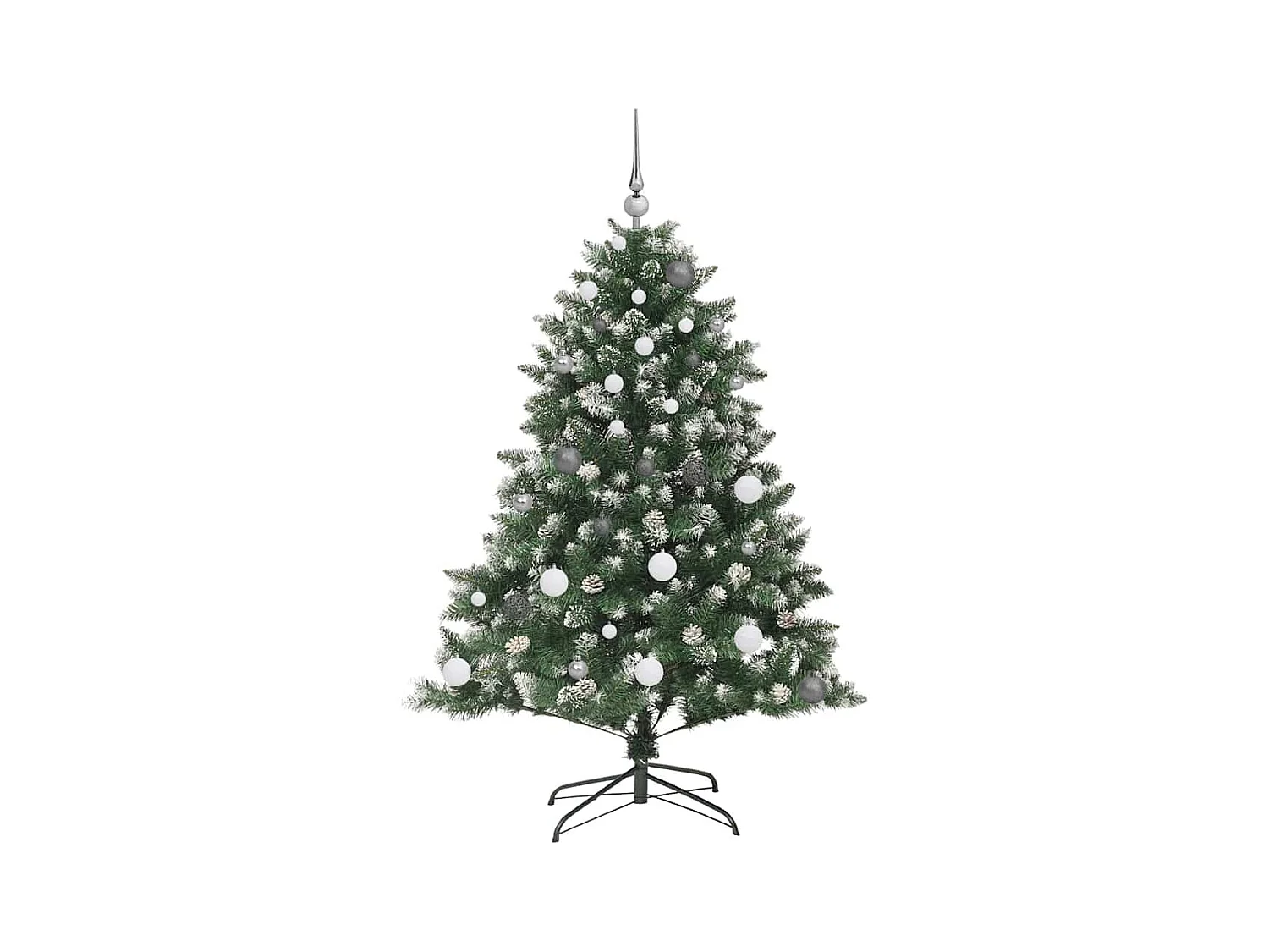 Árbol de Navidad artificial Verde 105 x 105 x 150 cm