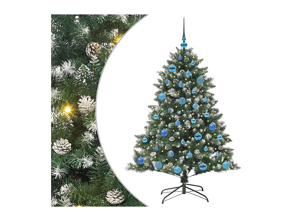 Árbol de Navidad artificial Verde 105 x 105 x 150 cm